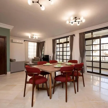 77 By Spacey #15 - 2Br In Maadi Cairo Exterior photo
