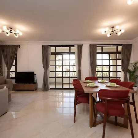77 By Spacey #15 - 2Br In Maadi Cairo Exterior photo