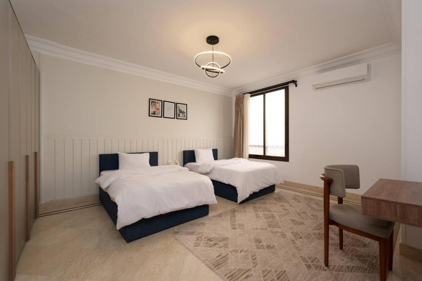 77 By Spacey #15 - 2br In Maadi شقة القاهرة